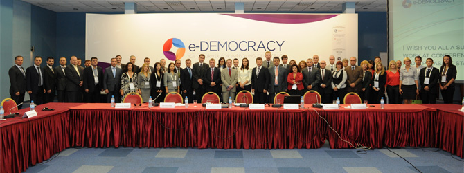 Group photo of the Conference participants